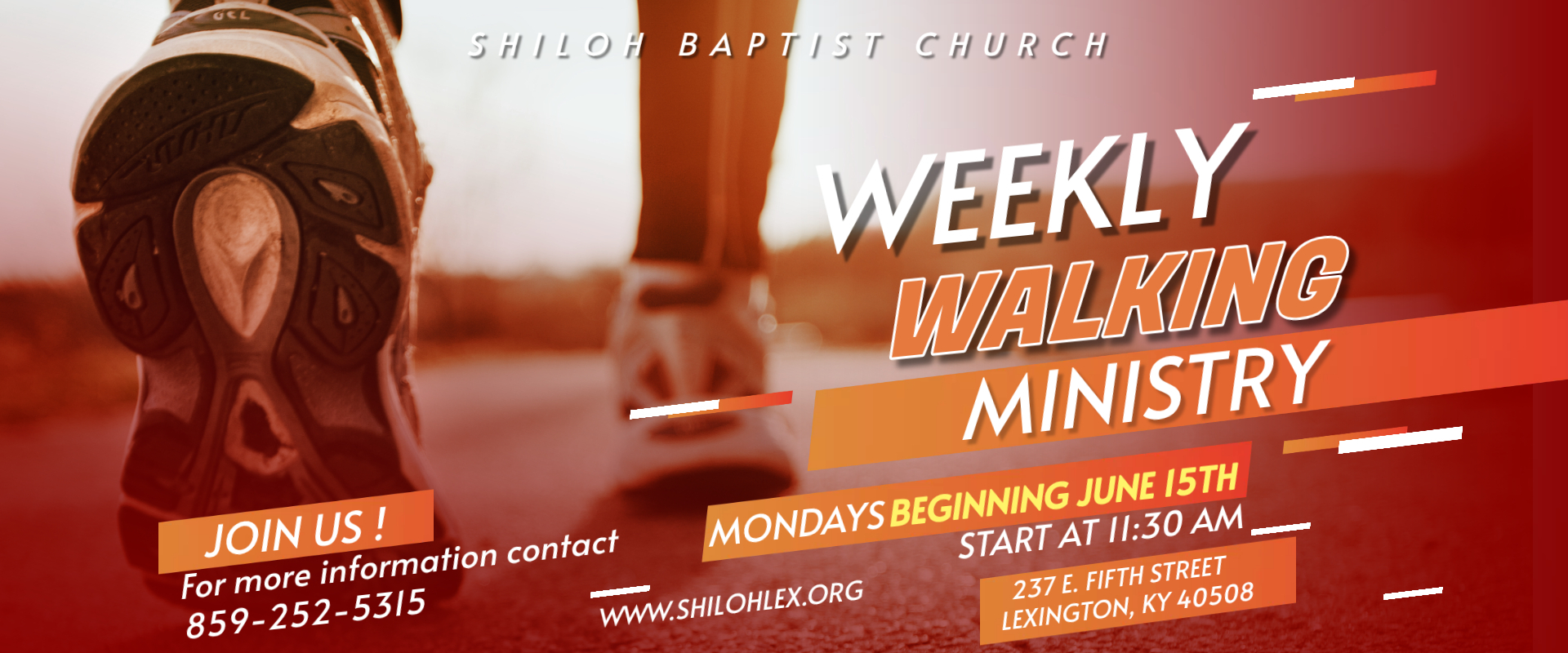 Walking Ministry